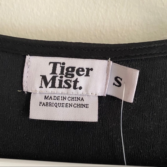 Tiger Mist See Clearly wrap dress - Picture 6 of 6